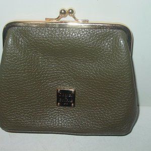 Dooney and Bourke Kisslock Framed Coin Purse
